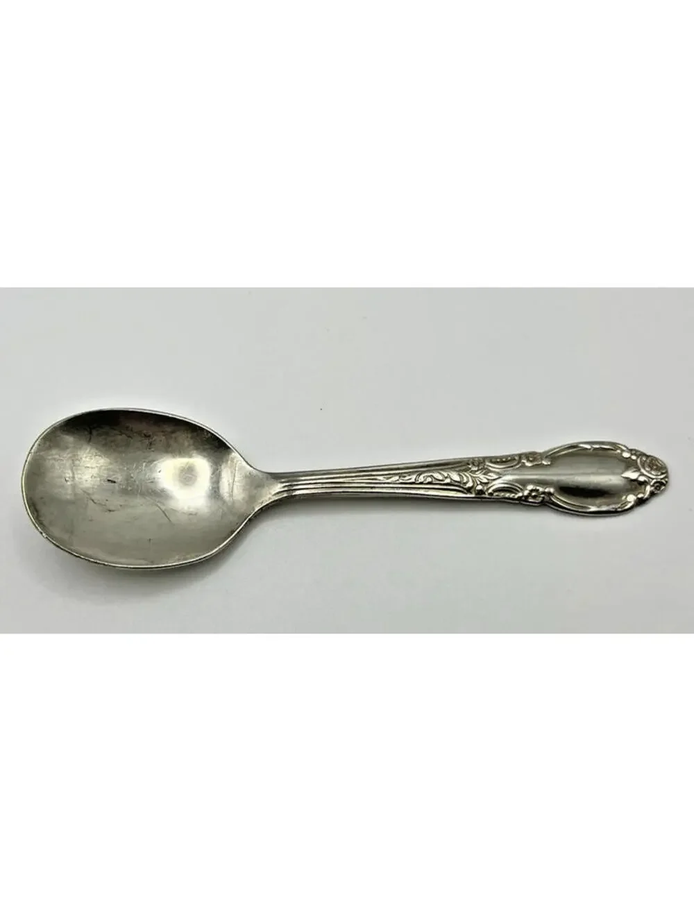 Oneida ENCHANTMENT Londontown Child Spoon Silverplate Vintage  2520.1